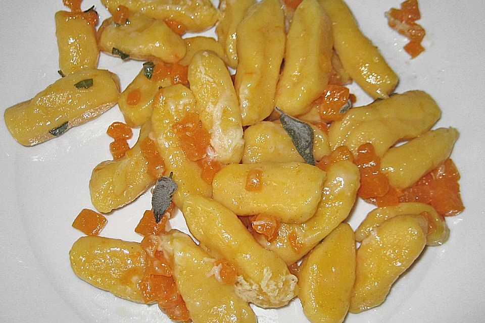 Kürbis - Gnocchi