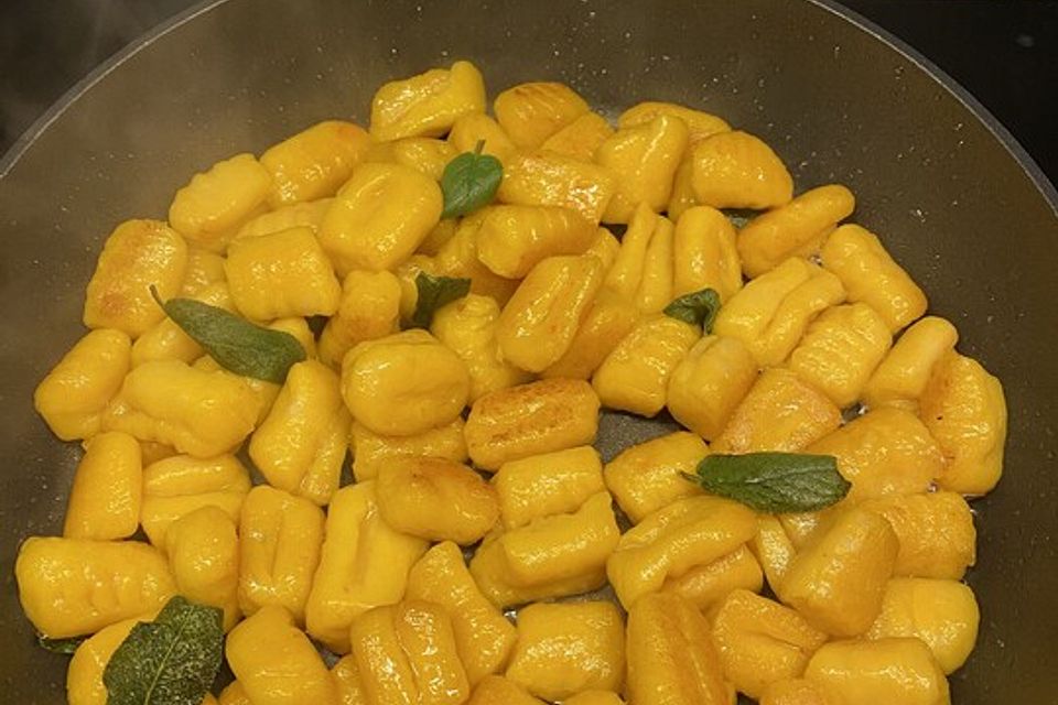 Kürbis - Gnocchi