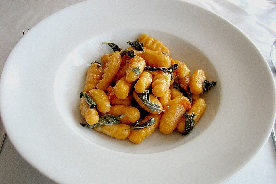 Kürbis - Gnocchi