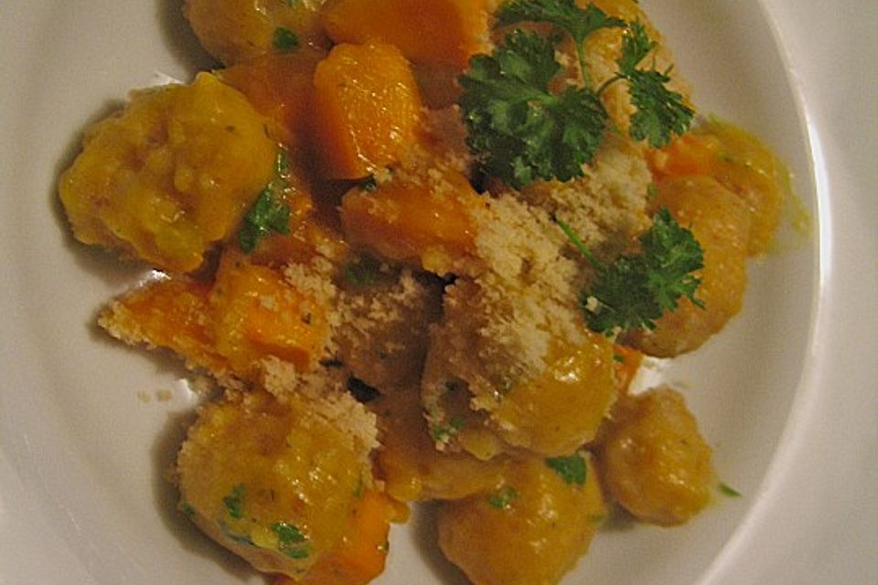 Kürbis - Gnocchi