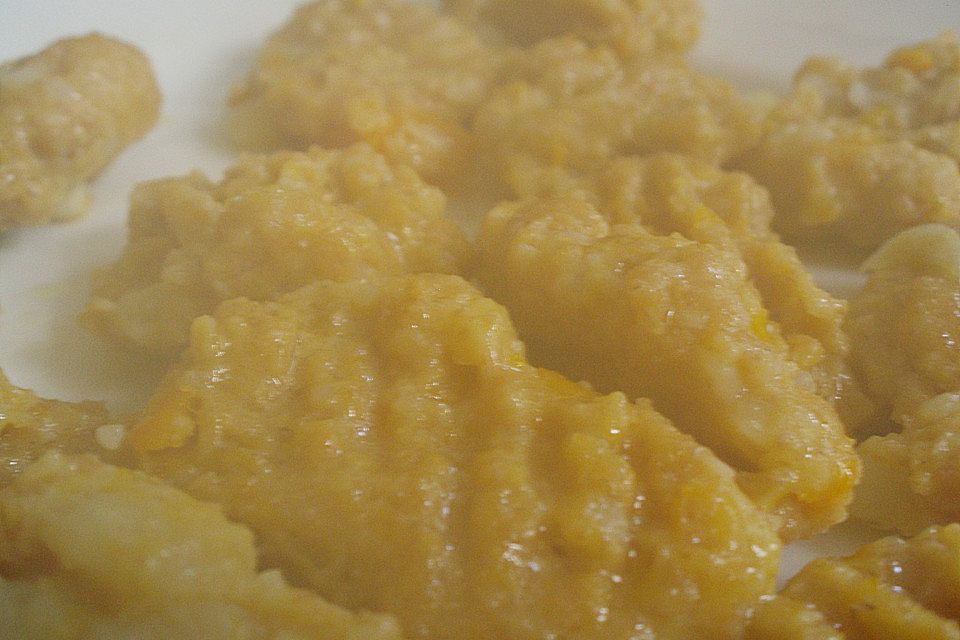 Kürbis - Gnocchi