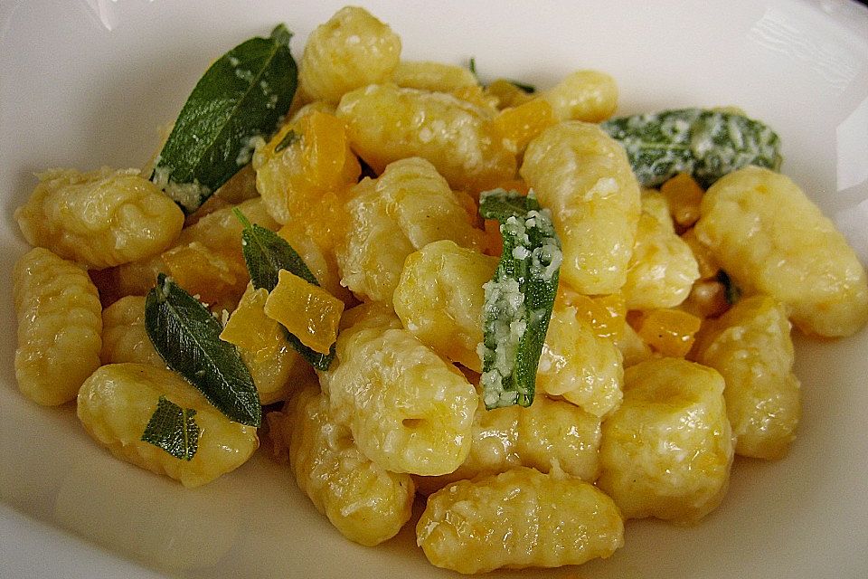 Kürbis - Gnocchi