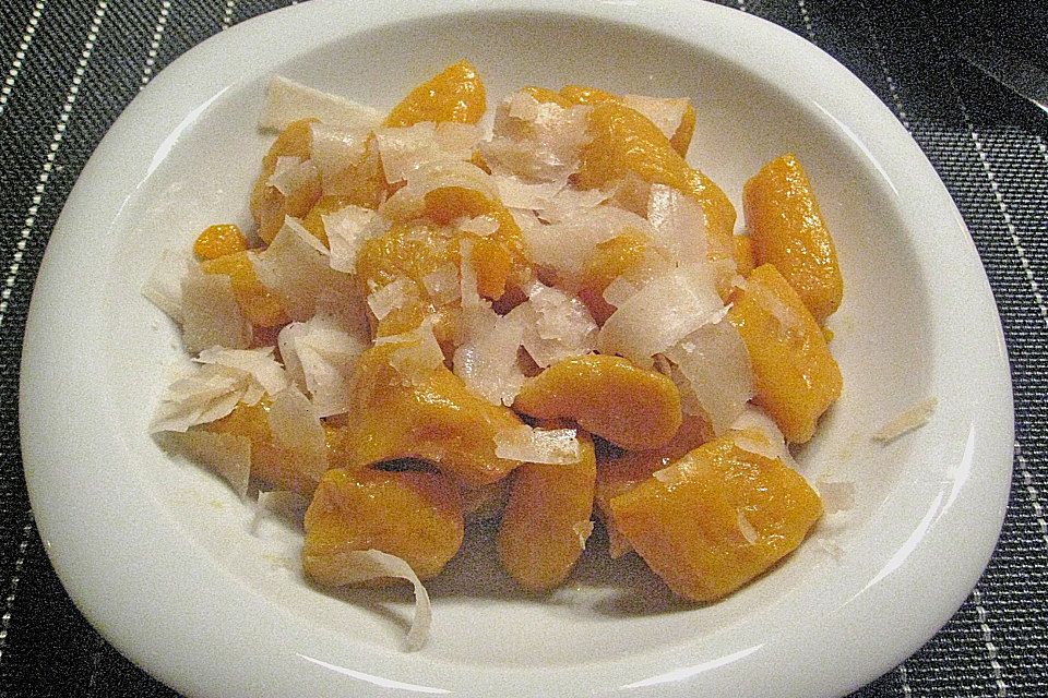 Kürbis - Gnocchi