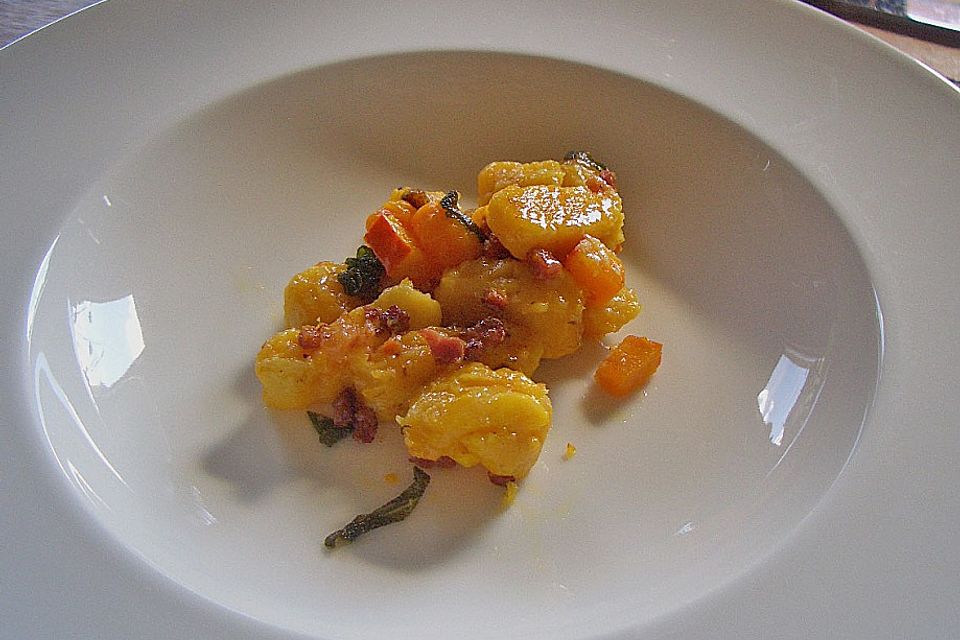 Kürbis - Gnocchi