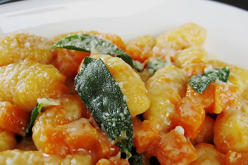 Kürbis - Gnocchi