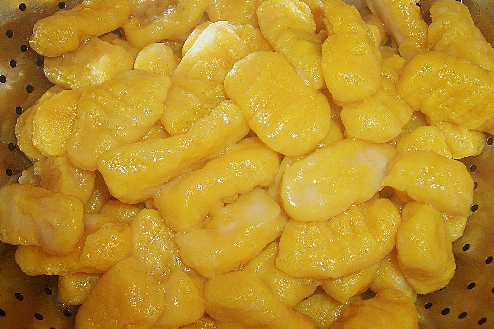 Kürbis - Gnocchi