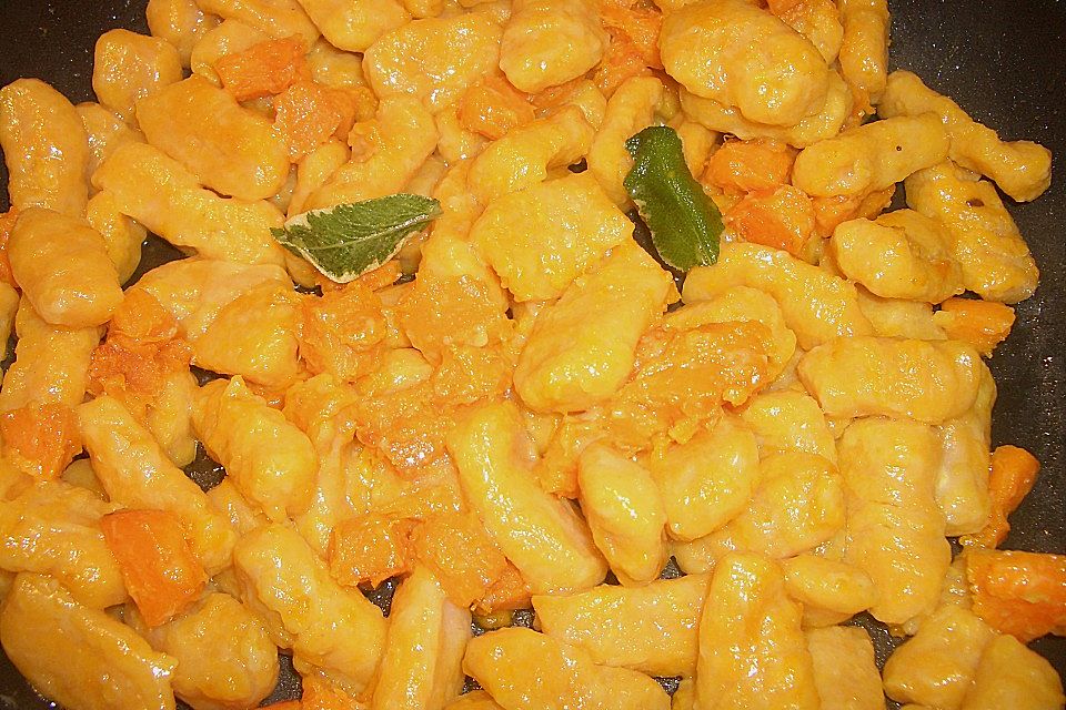 Kürbis - Gnocchi