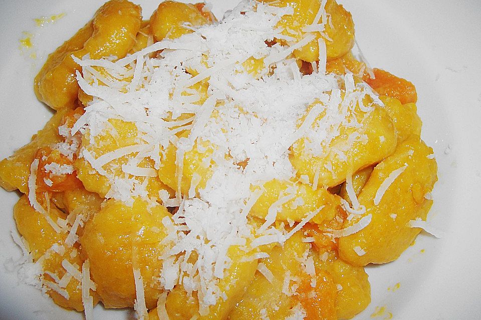 Kürbis - Gnocchi