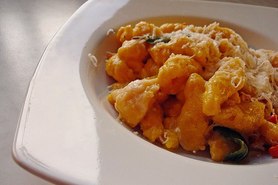 Kürbis - Gnocchi