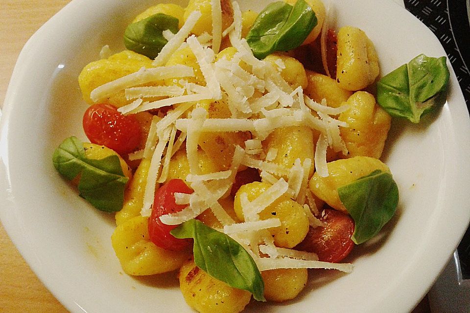 Kürbis - Gnocchi