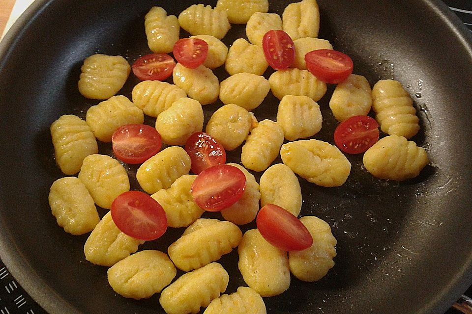 Kürbis - Gnocchi