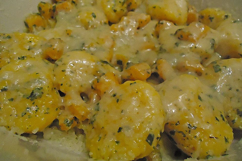 Kürbis - Gnocchi