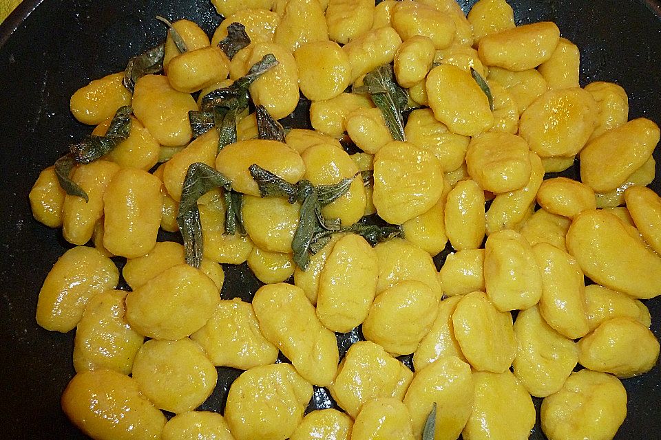 Kürbis - Gnocchi