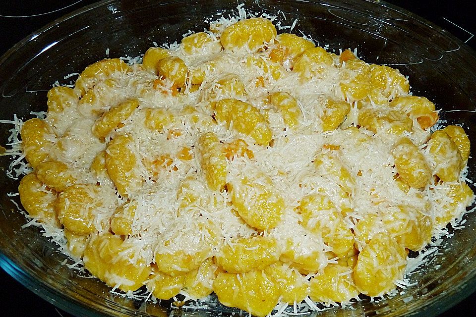 Kürbis - Gnocchi