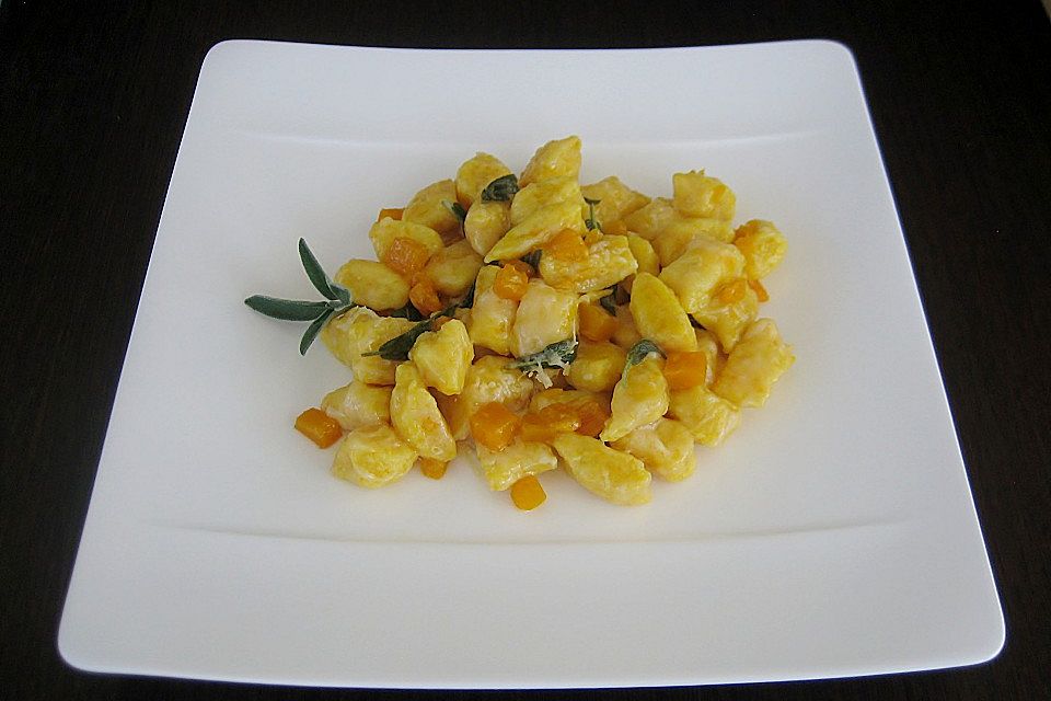 Kürbis - Gnocchi