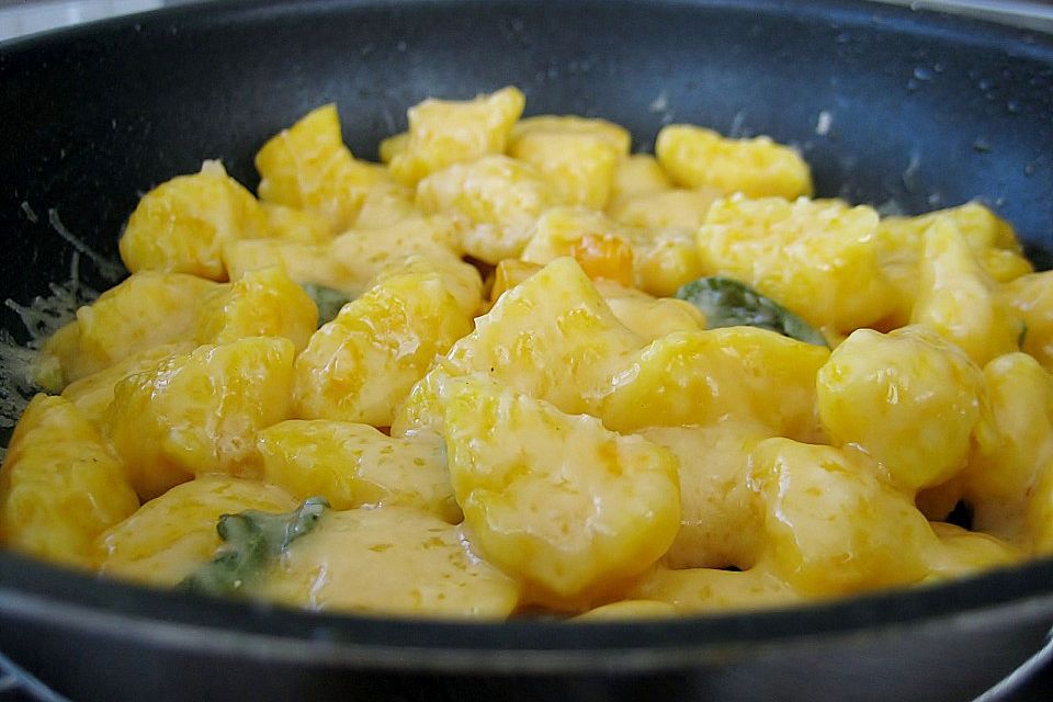 Kürbis - Gnocchi