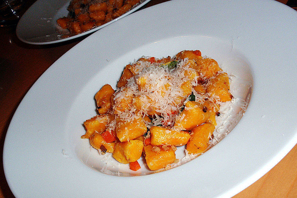 Kürbis - Gnocchi