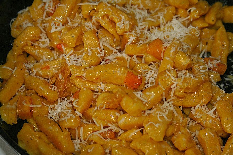 Kürbis - Gnocchi