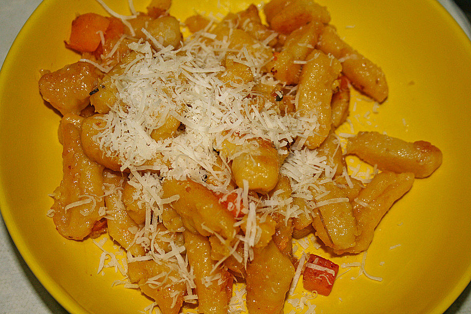 Kürbis - Gnocchi