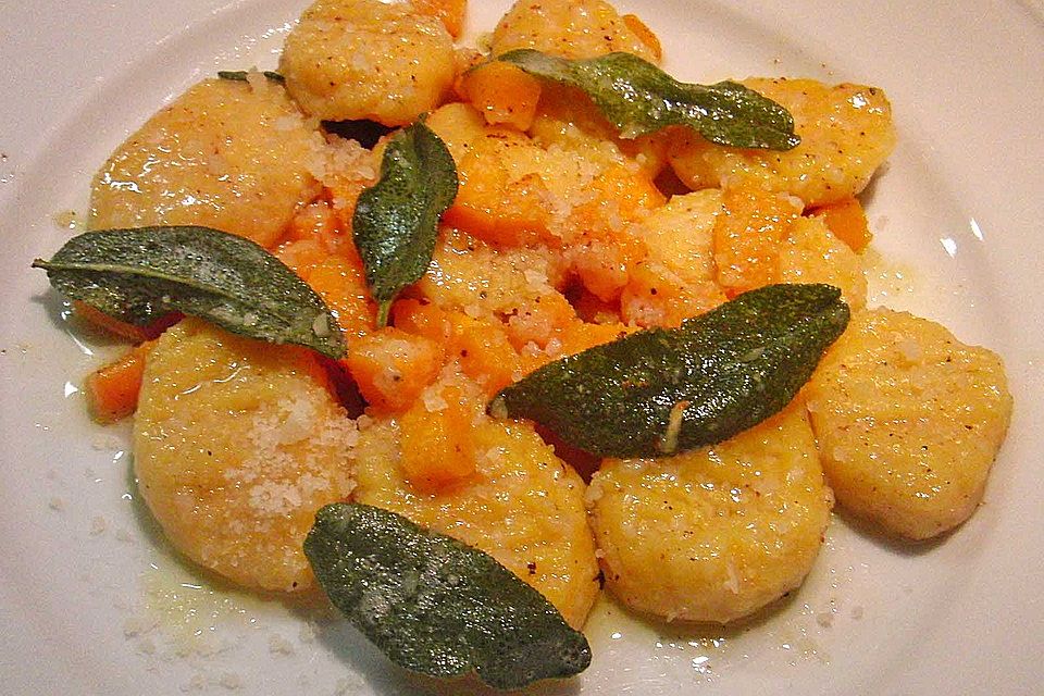 Kürbis - Gnocchi