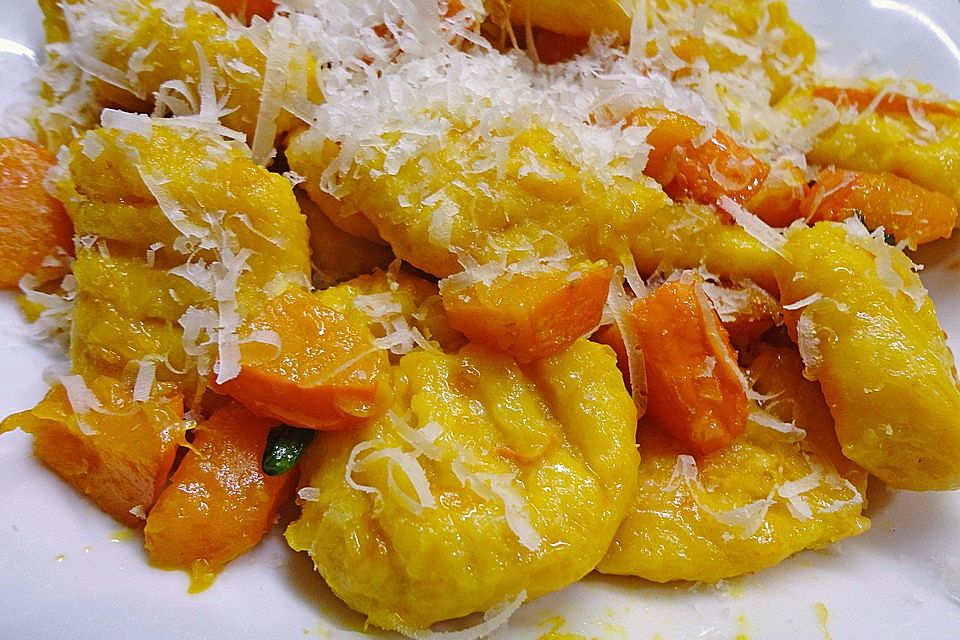 Kürbis - Gnocchi