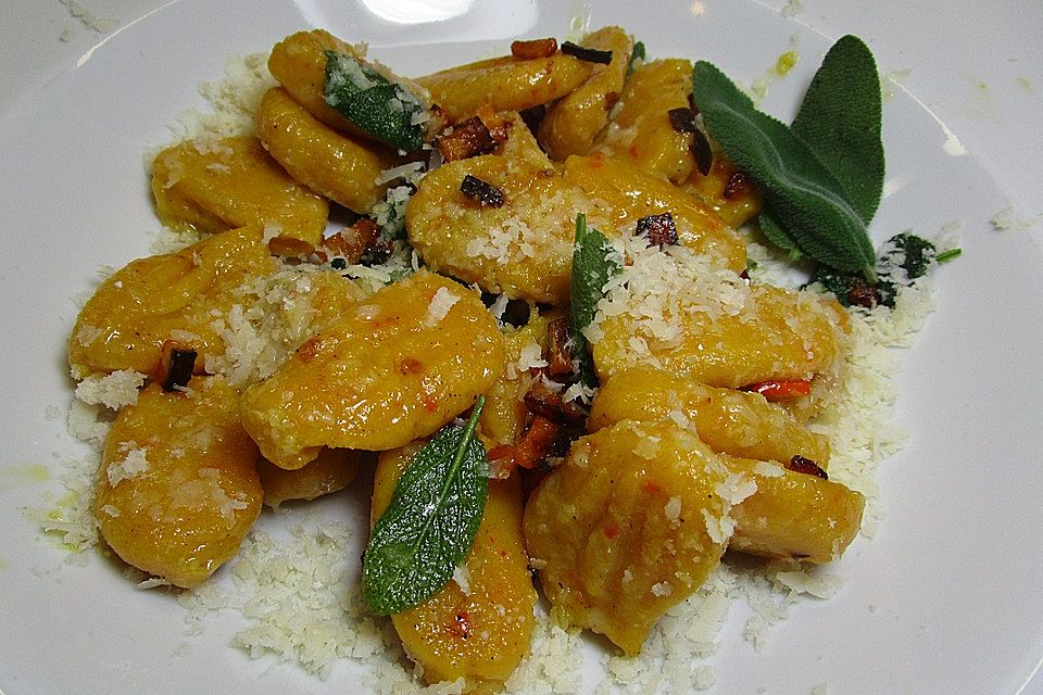 Kürbis - Gnocchi