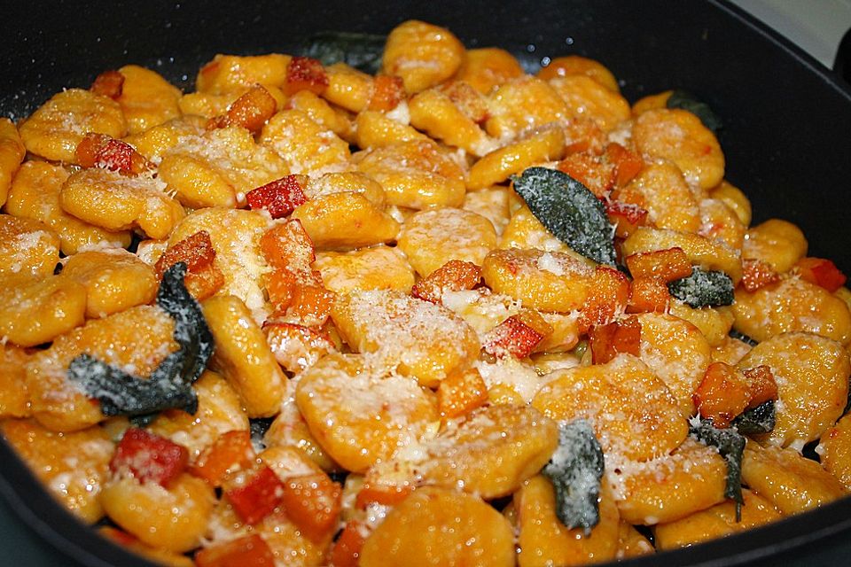 Kürbis - Gnocchi