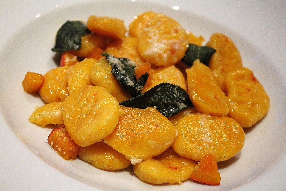 Kürbis - Gnocchi