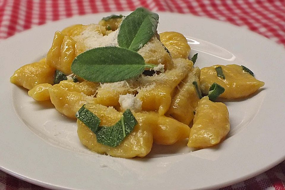 Kürbis - Gnocchi