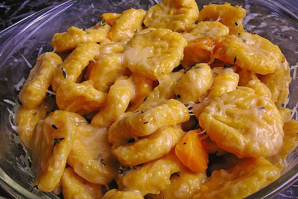 Kürbis - Gnocchi