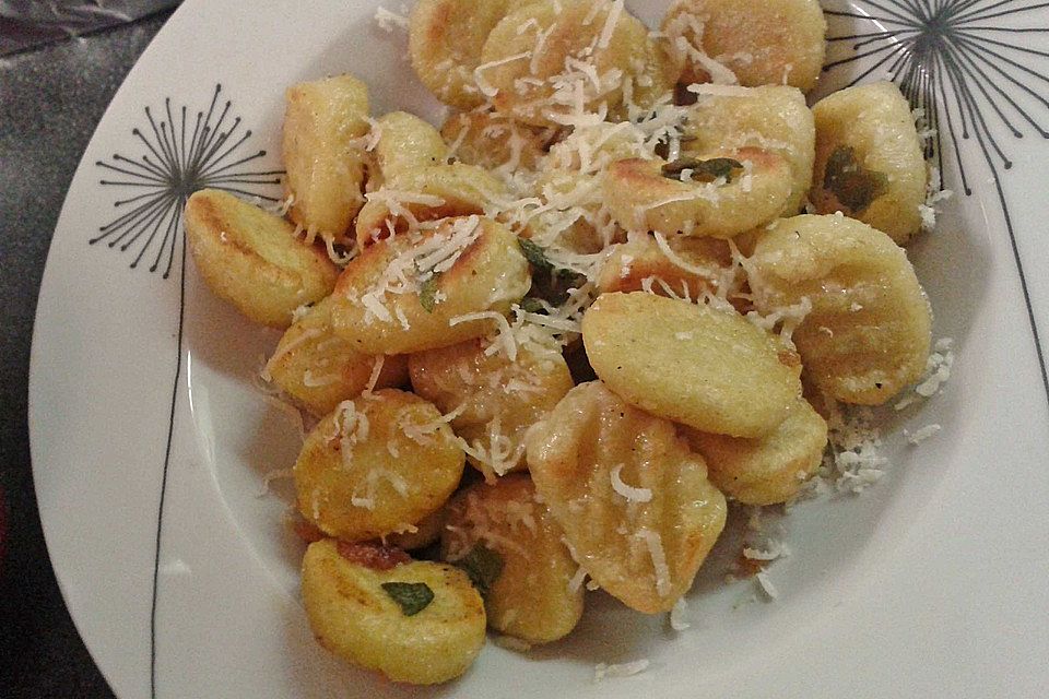 Kürbis - Gnocchi