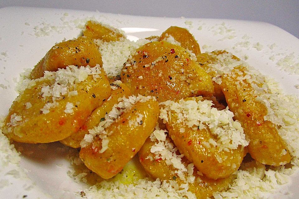 Kürbis - Gnocchi