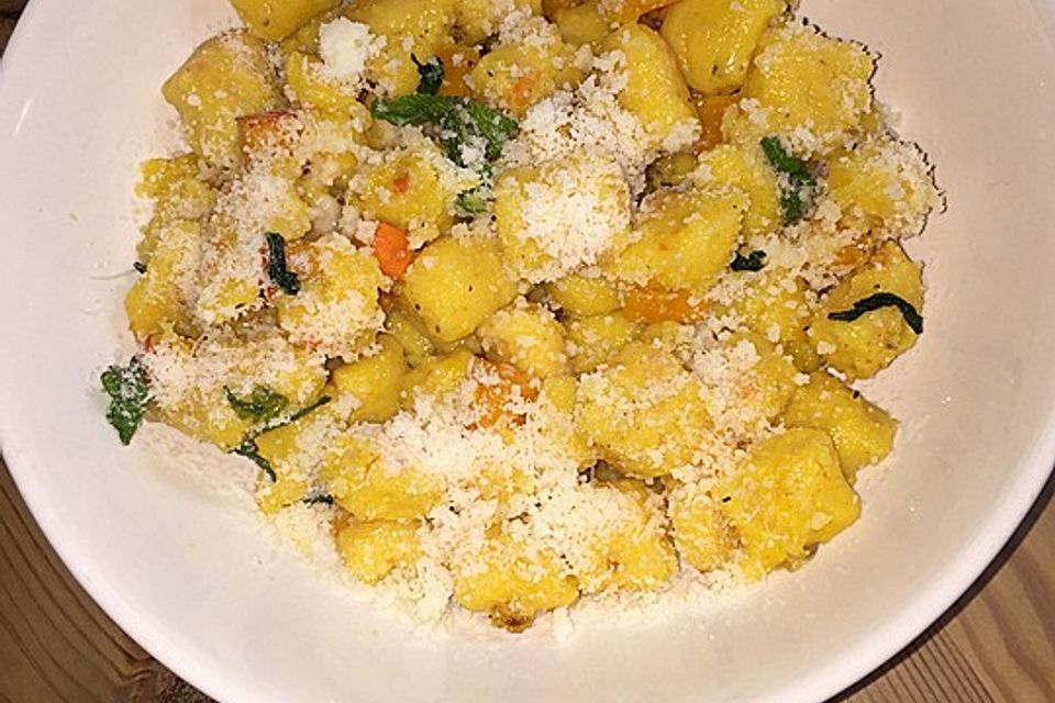 Kürbis - Gnocchi