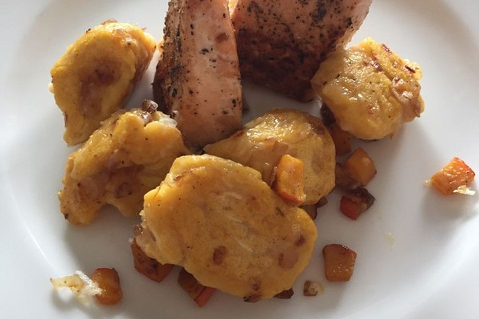 Kürbis - Gnocchi