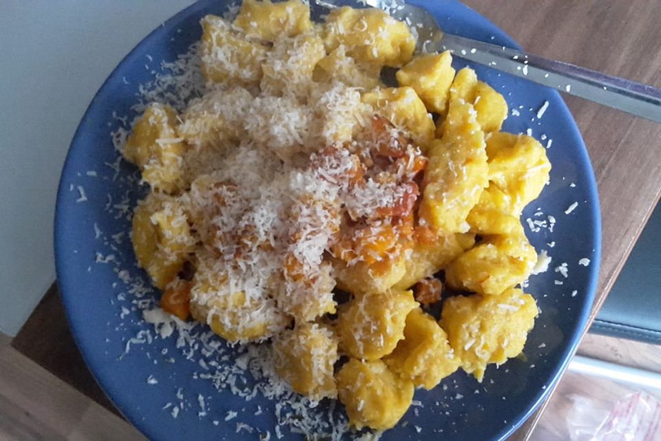 Kürbis - Gnocchi