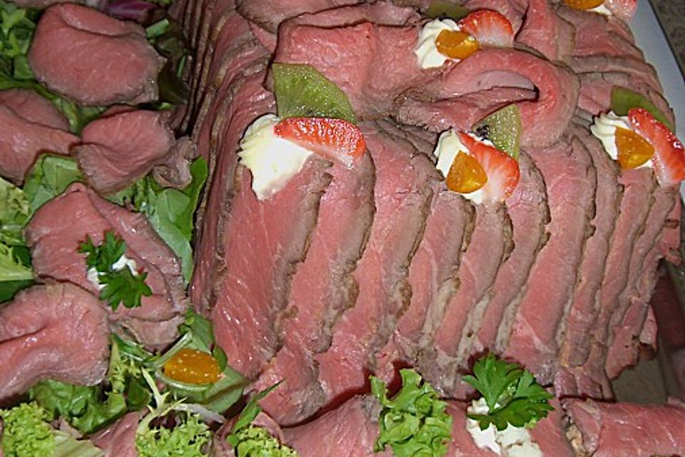 Roastbeef - Röllchen