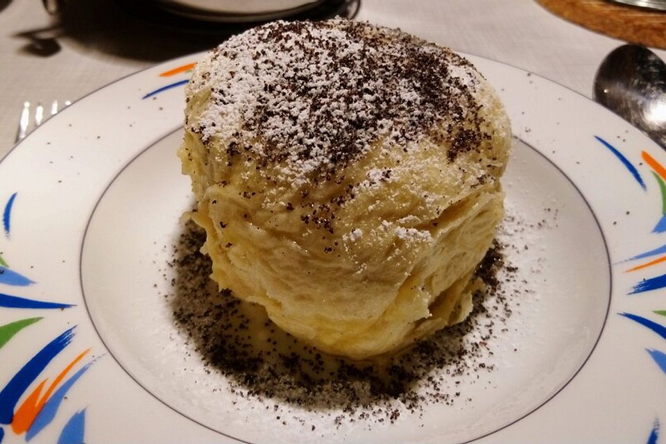 Germknödel mit Powidl