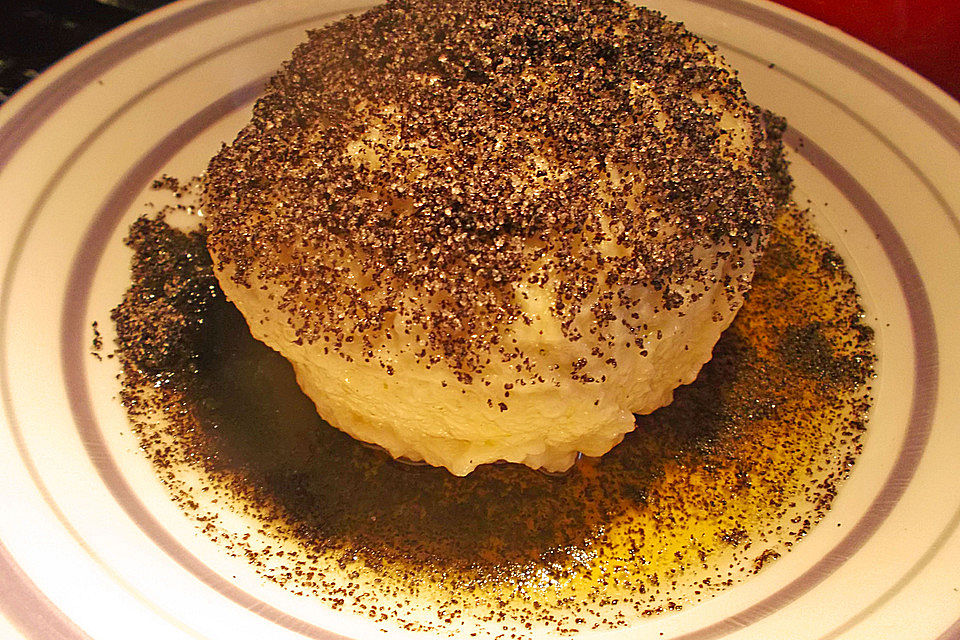 Germknödel mit Powidl