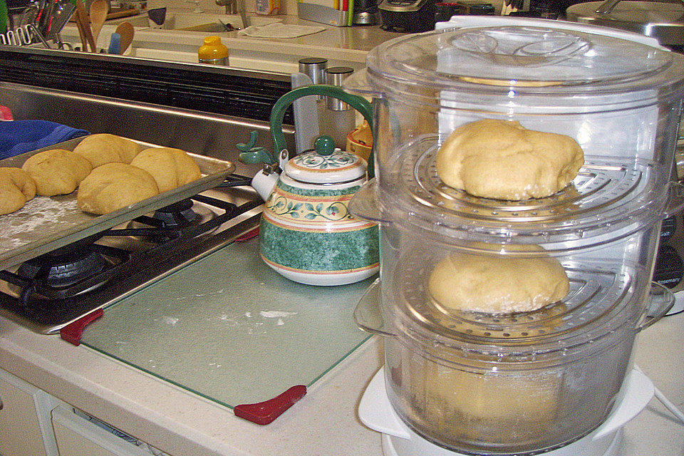 Germknödel mit Powidl