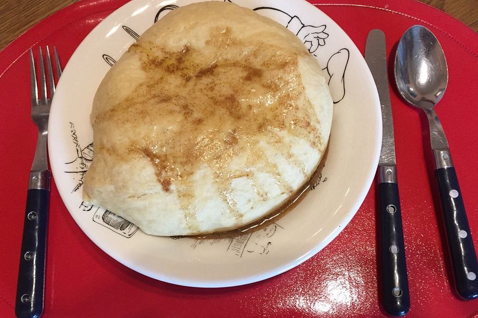 Germknödel mit Powidl