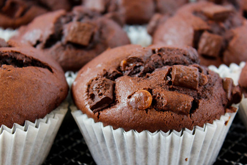 Double Chocolate Muffins