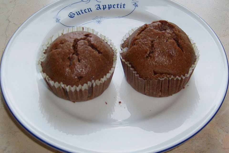 Double Chocolate Muffins