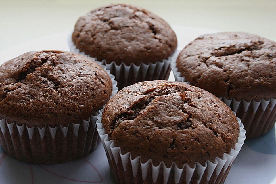 Double Chocolate Muffins