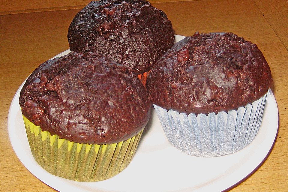 Double Chocolate Muffins