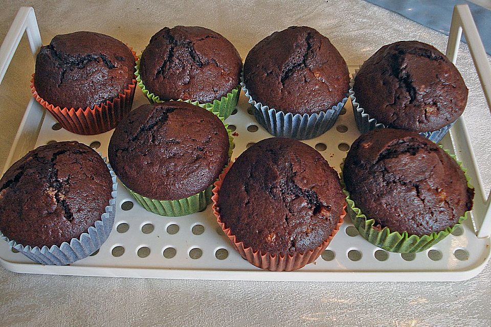 Double Chocolate Muffins