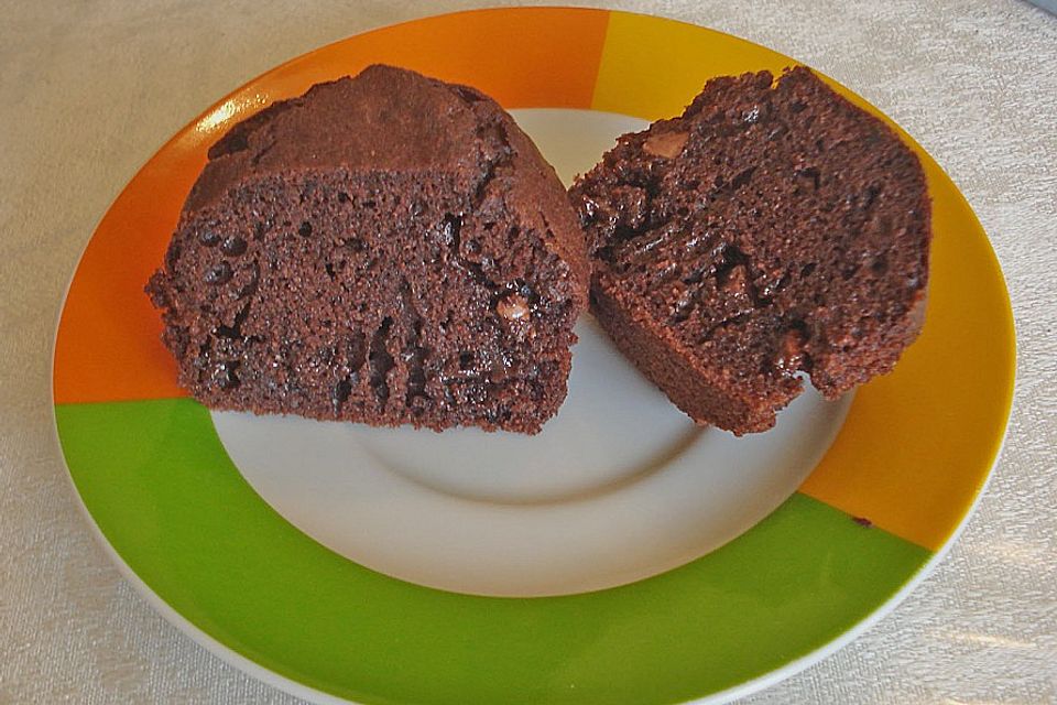 Double Chocolate Muffins