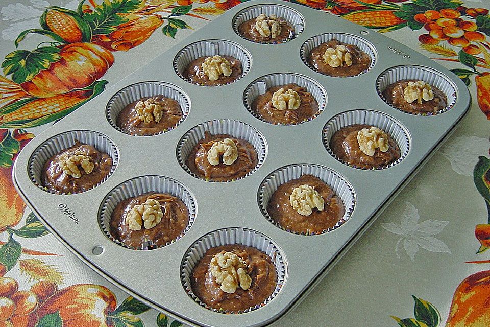 Brownie Muffins