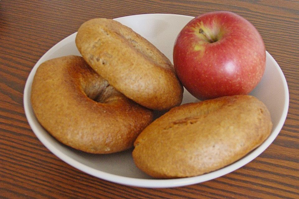 Süße Bagels