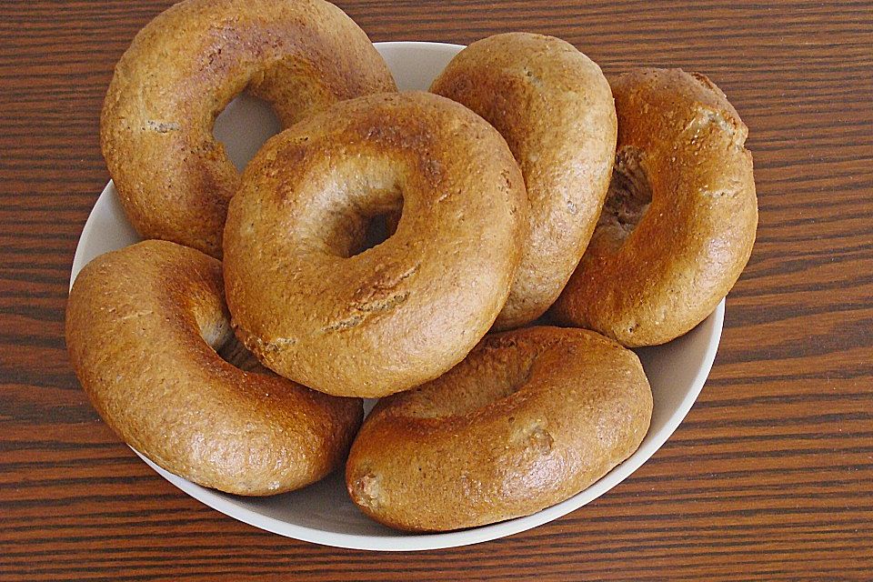 Süße Bagels