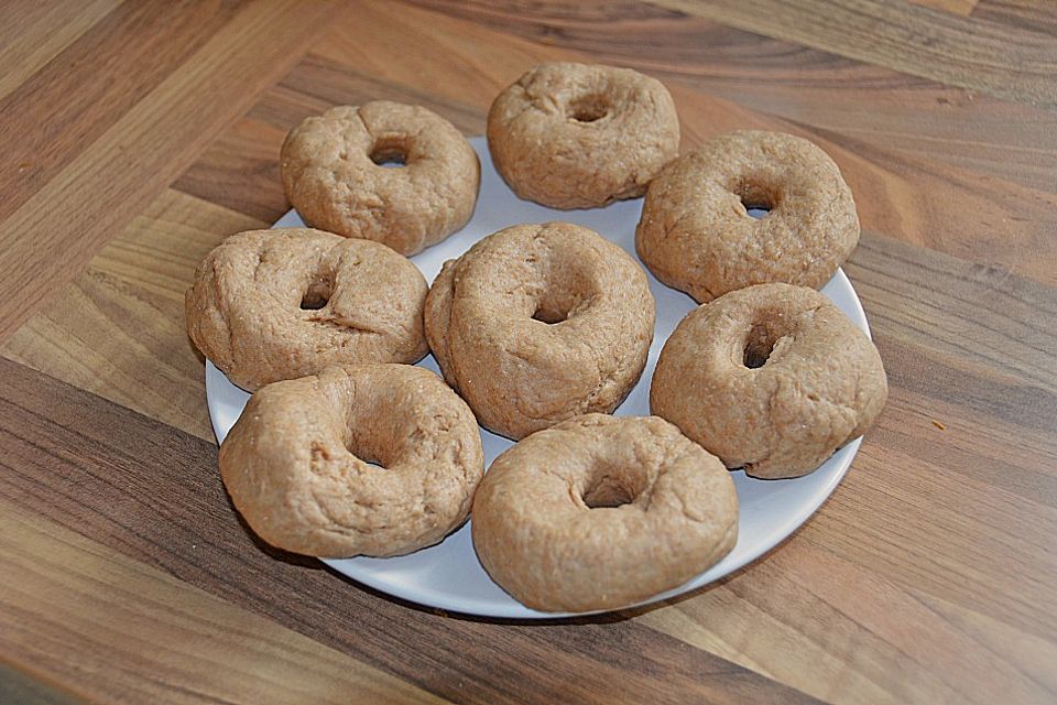 Süße Bagels